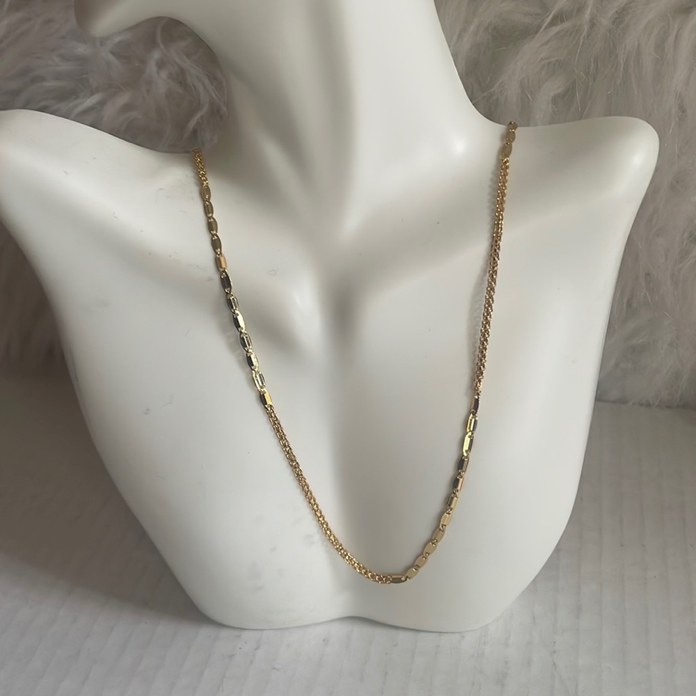 18K Gold filled Necklace